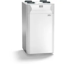 Kermi x-well S280 RH Zentrales Wohnraumlüftungsgerät mit Vorheizregister rechts