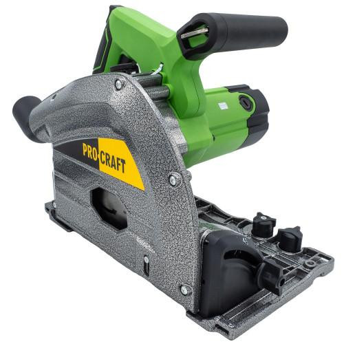 Procraft KR2100 dompelsaw 1400 watt met 2x geleiderail 700 mm