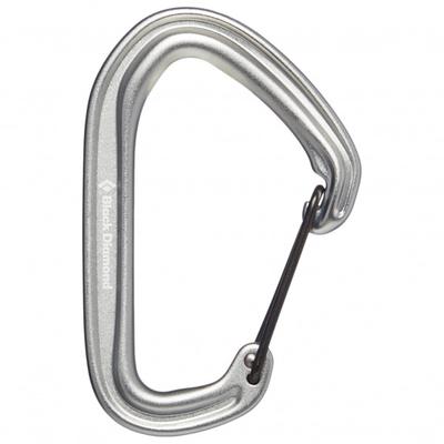Black Diamond - Hotwire Carabiner - Schnappkarabiner grau