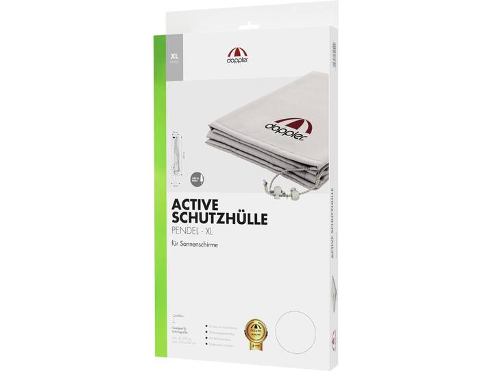 Schutzhülle Doppler für Sonnenschirme - Farbe: grey - Schutzhülle