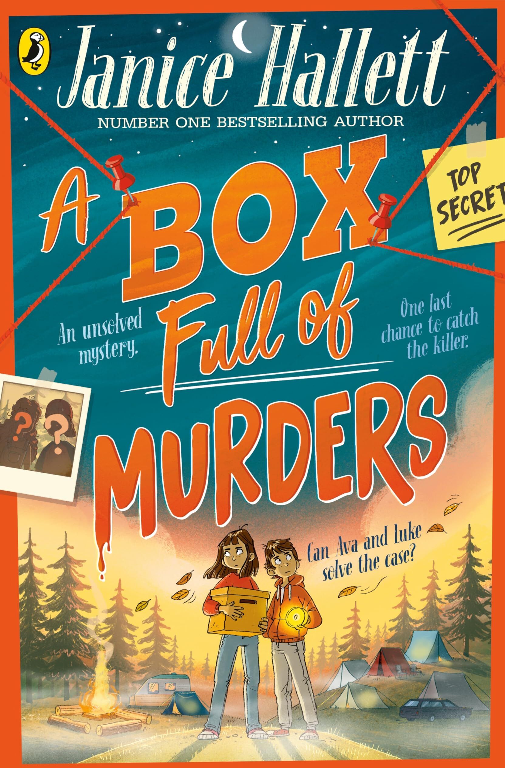 Janice Hallett - A Box Full of Murders: The unmissable first children's mystery from the bestselling author of The Appeal - Preis vom 19.10.2026 19:33:35 h