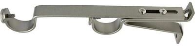 Urbanest "Long Double Drapery Curtain Window Rod Bracket Holder, Up to 1.25"" Rod , 2 Pieces"