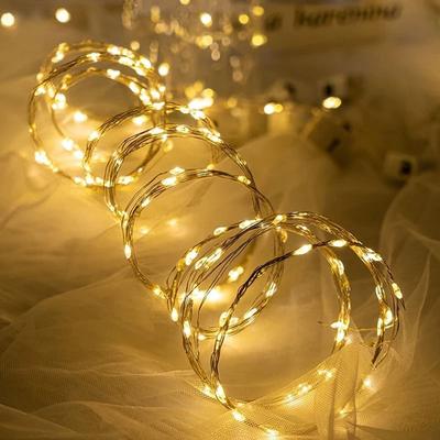 Uplift Picks Colorful Battery Fairy String Lights For Effortless Weddings Parties And Festivals warm White 3 M 30 Led