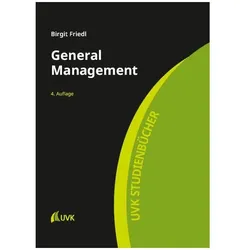 General Management, Fachbücher von Birgit Friedl