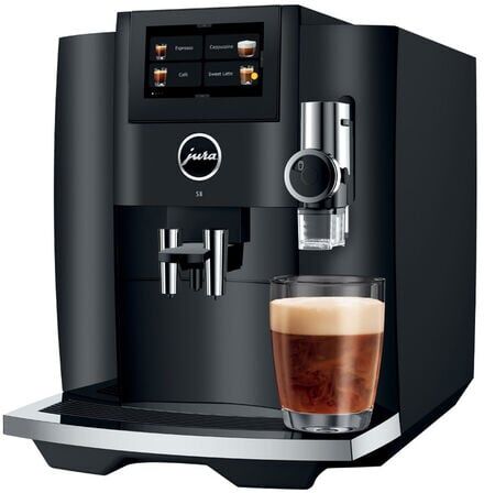 Expresso Broyeurjura S8 Eb Pianoblack 2024 Smart Connect Inclus  - MaxiCoffee