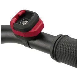KlickFix Caddy, Smartphone Halterung, Schwarz, Rot