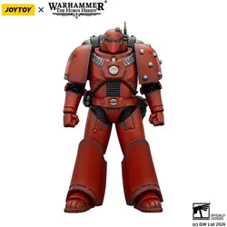 Joy Toy Warhammer The Horus Heresy figurine Blood Angels MKVI Tactical Legionary 12 cm
