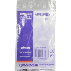 Augenbinde Band Schw 31000 1 ST