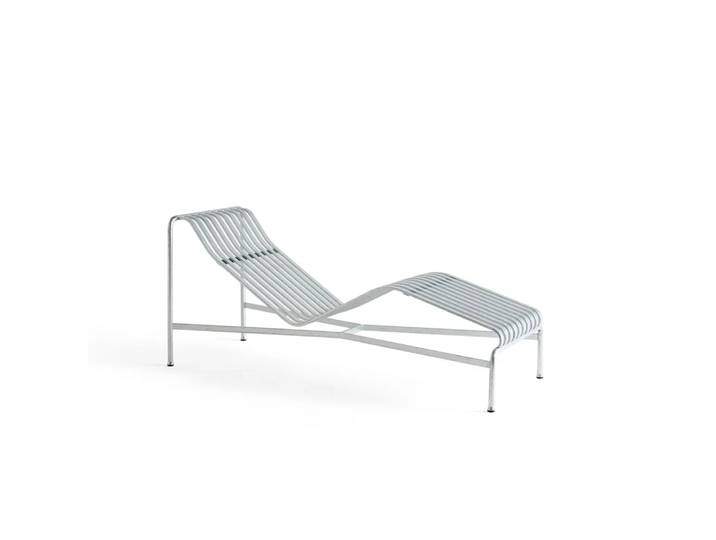HAY Chaise longue Palissade hot galvanized