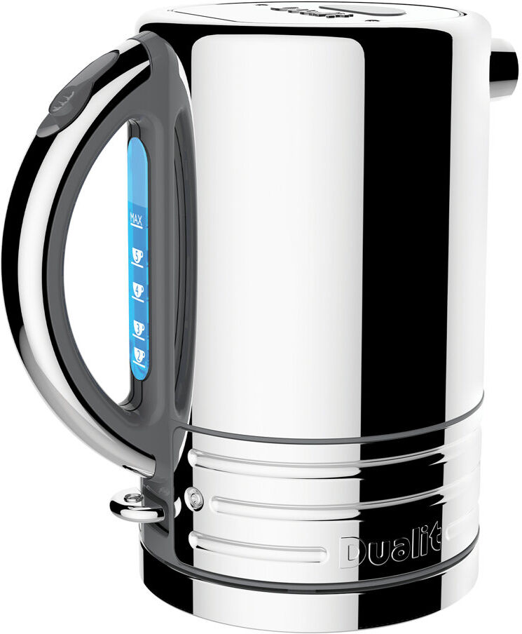 Dualit 2300W 1.5L Architect Kettle Polished Steel/Grey 1.5L