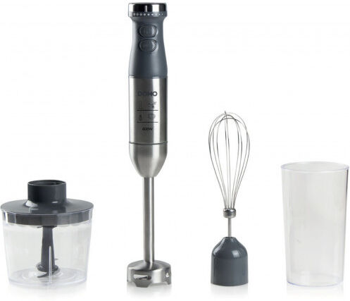 DOMO-ELEKTRO DOMO Mixeur plongeant multifonction 600W, inox DO9226M