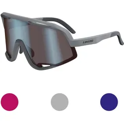 Limar, Unisex, Sportbrille, Kosmos, Grau