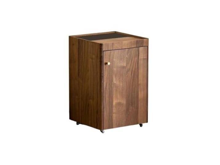 FZL02068LM Heim Vintage-Sofa-Seitenschrank aus Holz mit Einer Tür