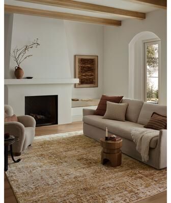 Alexander Home Nara Contemporary Area Rug
