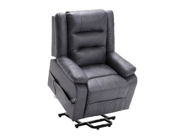 Happy Home Relaxsessel Elektrischer Relaxsessel mit Aufstehhilfe, Massage & Wärme