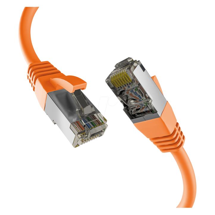 M-Cab CAT8.1 ORANGE 3M PATCH CORD (CAT8.1, 3 m) (EC020200282)