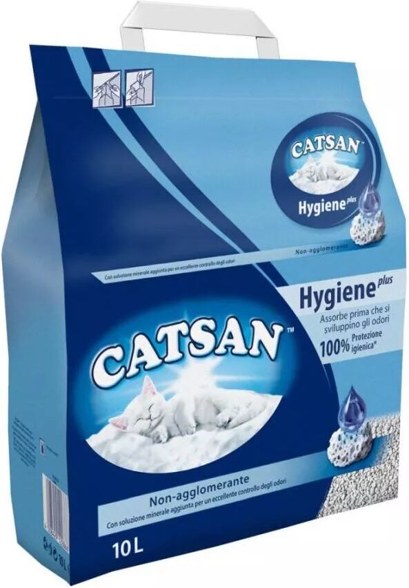 CATSAN LETTIERA HYGIENE 10LT