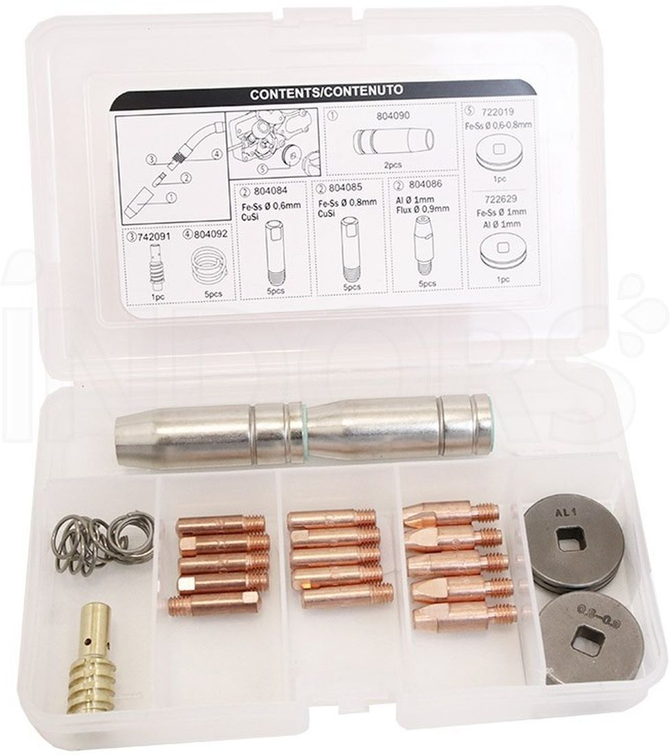 Scatola per consumabili Telwin MIG/MAG (Maxima)