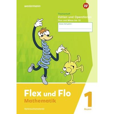 Flex und Flo - Ausgabe 2023 für Bayern, Geheftet von , Westermann Schulbuchverlag, 978-3-14-118690-1