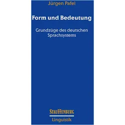 Pafel:Form und Bedeutung, Fachbücher von Jürgen Pafel