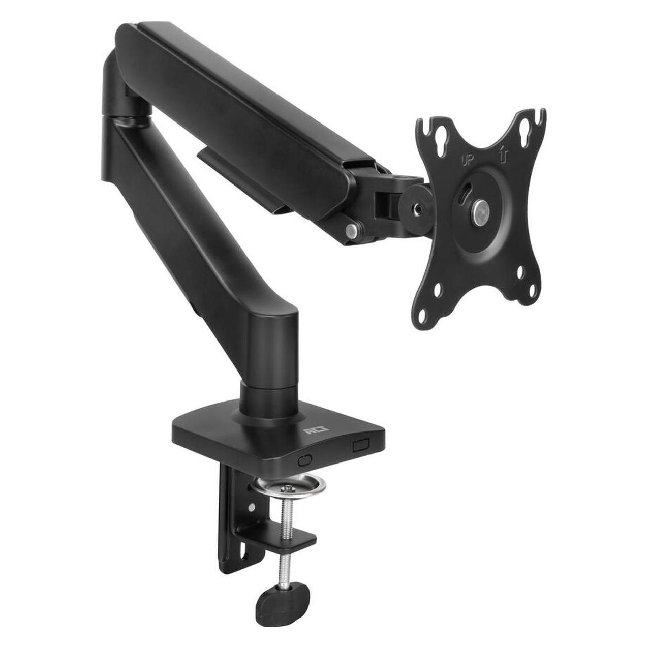 ACT Monitor arm 35", gas spring, 1 monitor, Essentials (Tisch, 34", 9 kg) (AC8313)