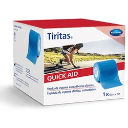 Quick Aid Pflaster 6cm x 2m Blau