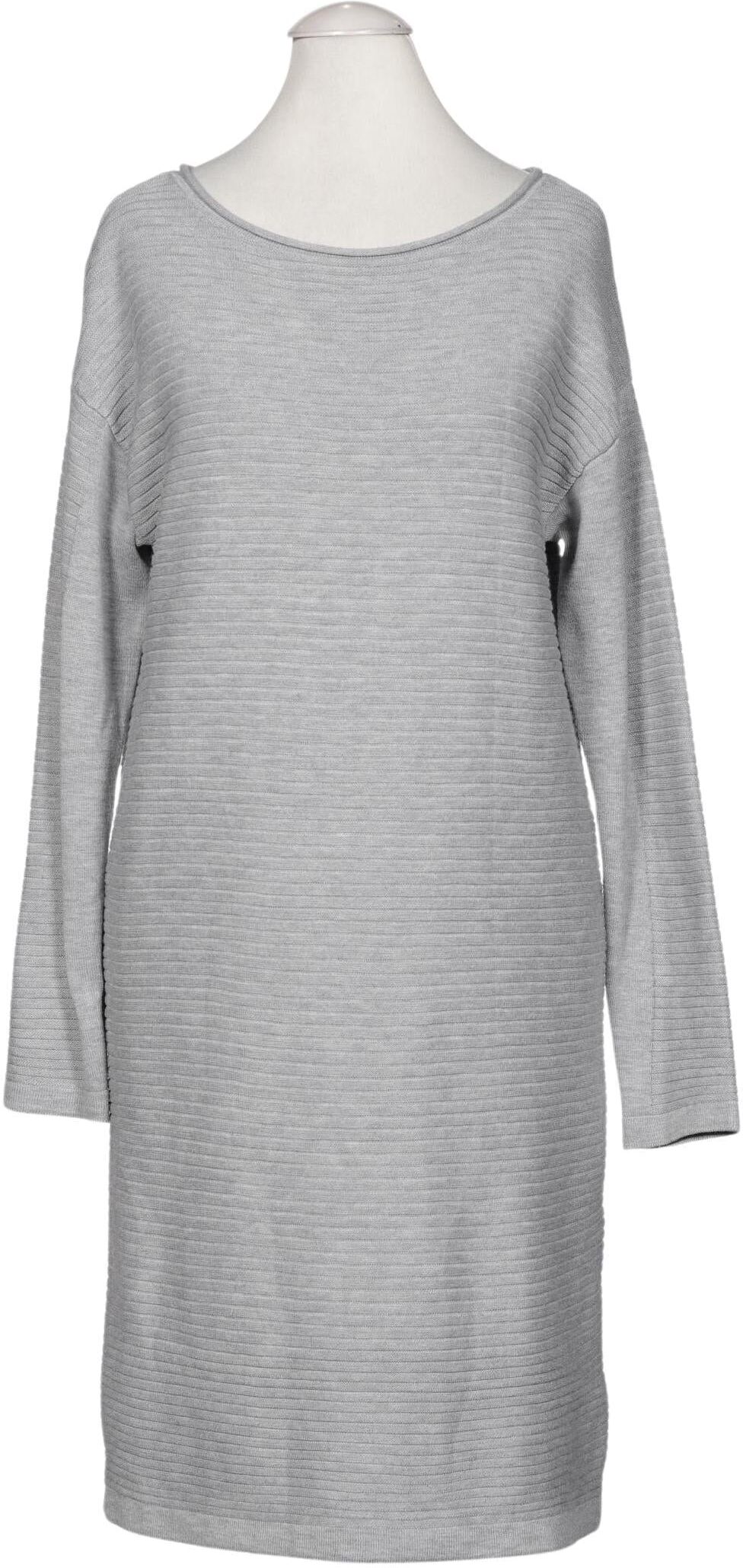 asos Damen Kleid, Grau, Gr. EU 36, Synthetik / Wolle - Second Hand
