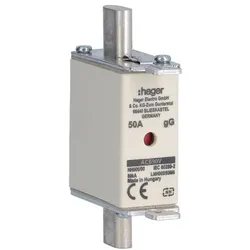 Hager NH-Sicherung NH000 gG 690V 50A K-Melder