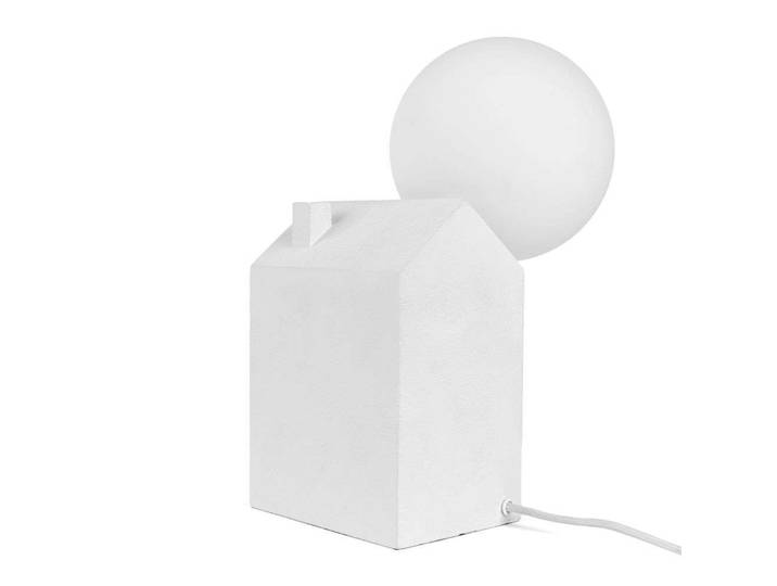 Dreamlike Tischleuchte Weiß - Seletti - Wohnzimmer - Beton