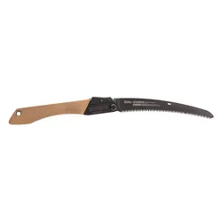 Silky japanische Klappsäge Gomboy Curve Outback Edition 240mm 8 ZpZ grob gebogene Klinge Premium-Abenteuersäge Bushcraft