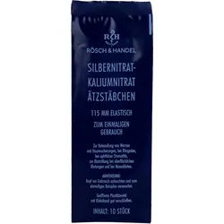 Silbernitrat-Kaliumn.ätzstäbchen Ätzstift 115Mm El 10 ST