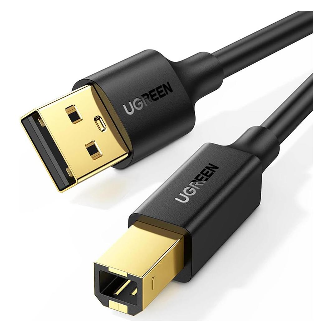 Ugreen USB A - USB B (5 m, USB 2.0) (10352)