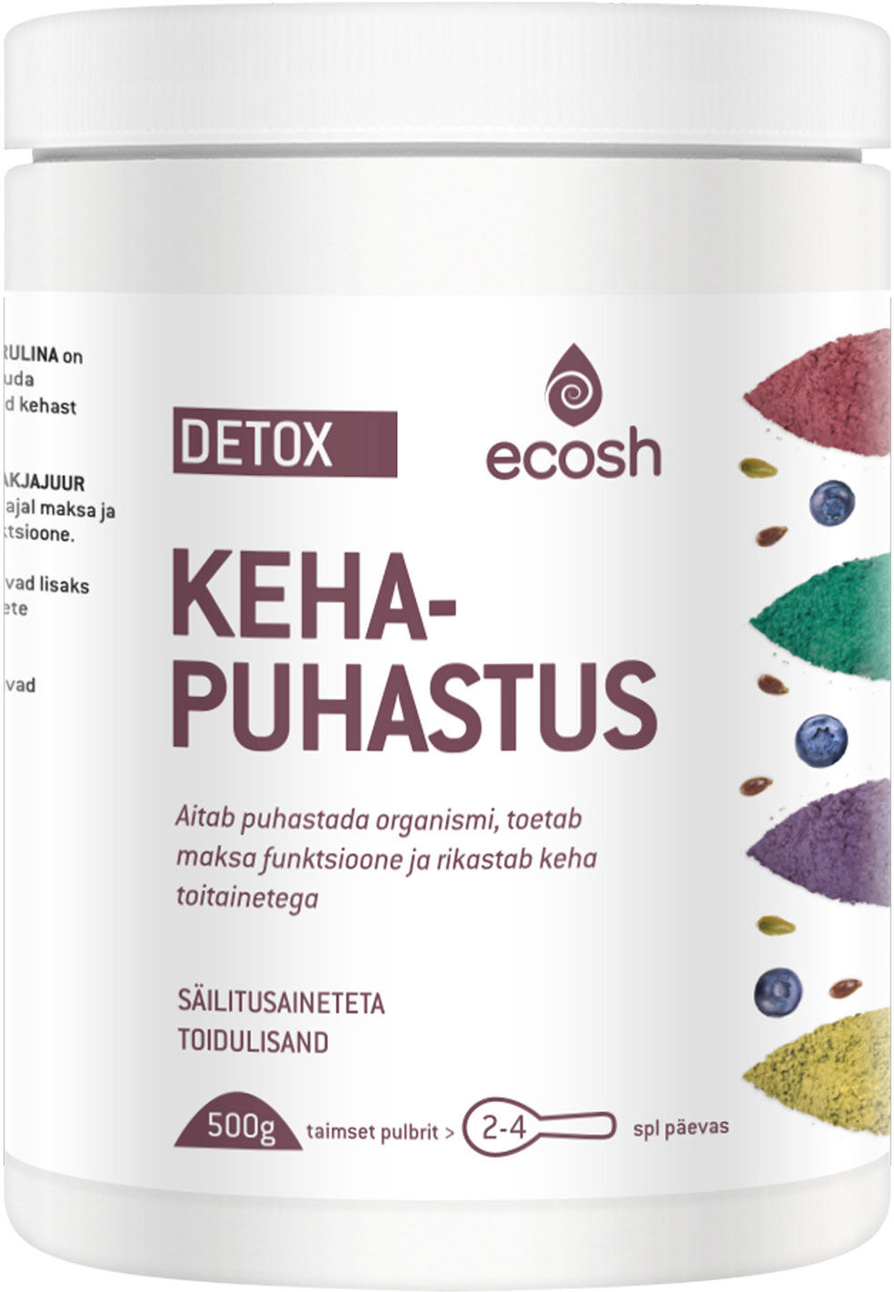 ECOSH Detox Body Cleanse 400g