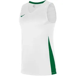 Nike, Herren, Sportshirt, Team Basketball Stock Jersey (S), Grün, Weiss