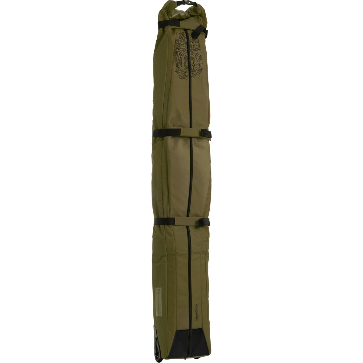 Atomic Double Ski Wheelie pine needle NS AL5056930001