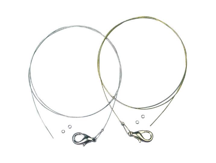 Rayher Schmuckdraht-Collier ⌀ 0.4 mm 50 cm