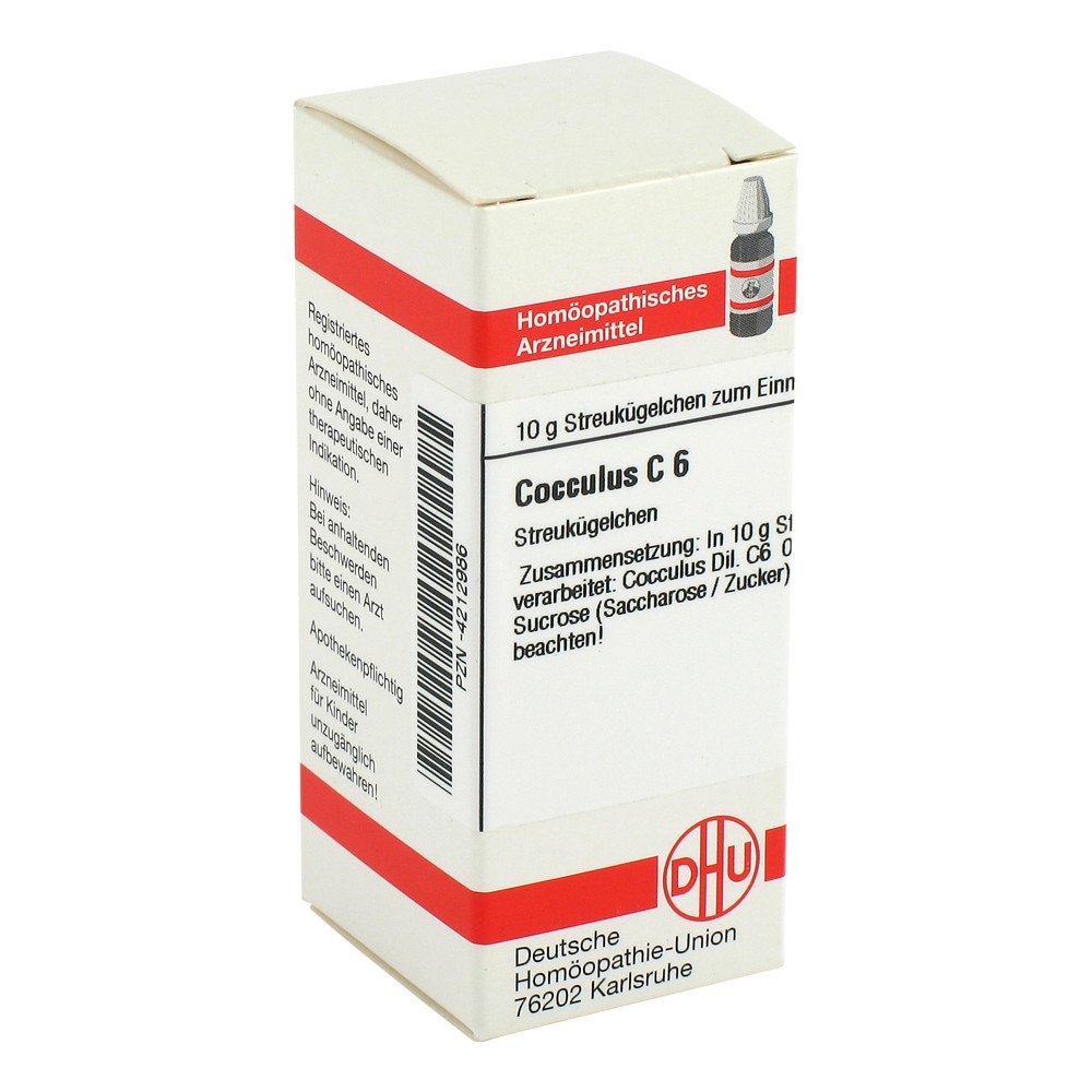 DHU-Arzneimittel GmbH & Co. KG Cocculus C6 Globuli 04212986