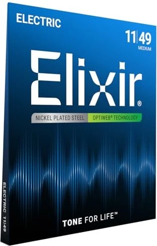 Elixier 19102 Optiweb Nickel 11-49 Medium