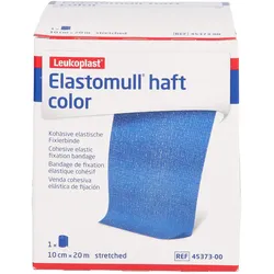 BSN, Verbandsmaterial, ELASTOMULL HAFT 20MX10CM color blau, 1 St BIN