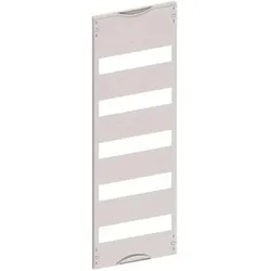 Striebel & John, Verteilerschrank Zubehör, STR AS15 Abdeckung 750x250mm m.Schlitz