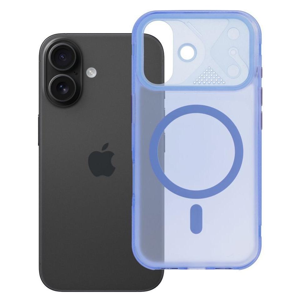 Hello Case Etui na iPhone 16 Aurora zgodne z MagSafe niebieskie (Apple iPhone 16) (73100511)