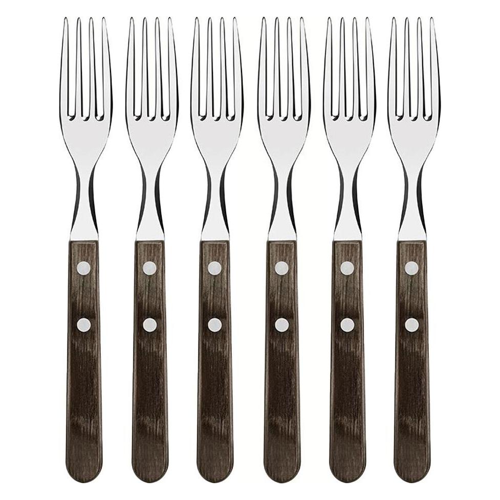 Tramontina Jumbo Tischgabel n Polywood Kastanie 20,5 cm 6 uds (6 Stk., Gabel) (45293909)