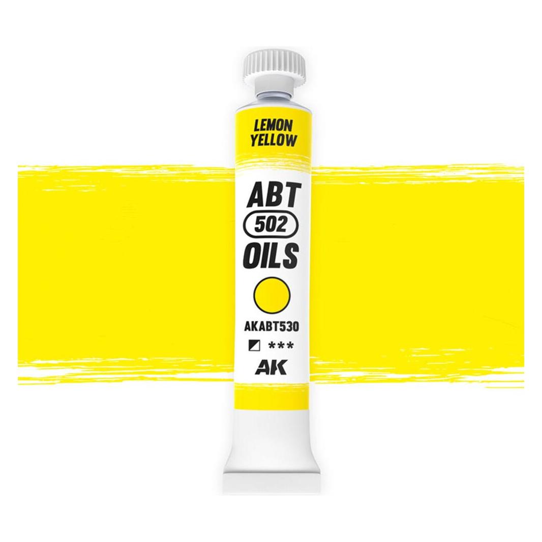 AK Interactive Lemon Yellow (AKABT530)
