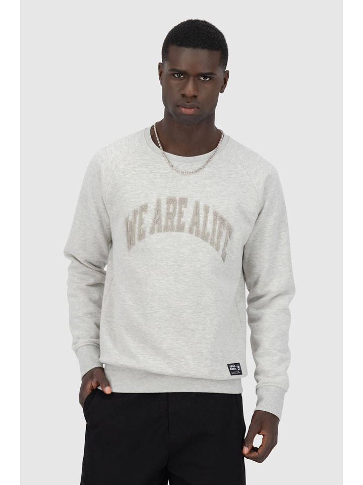 alife and kickin Sweatshirt "Levin" in Grau - XXL