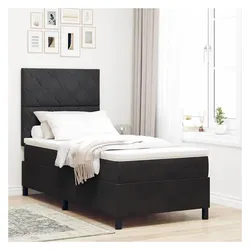 vidaXL, Boxspringbett, Nio Diamond blocks design (90 x 200 cm)