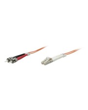 Intellinet IC Intracom Netzwerkkabel ST multi-mode M bis LC Multi-Mode M 5 m Glasfaser 62,5/125 Mikrometer (471336)