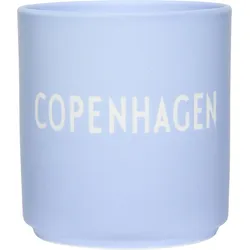 Favourite Copenhagen Becher blau