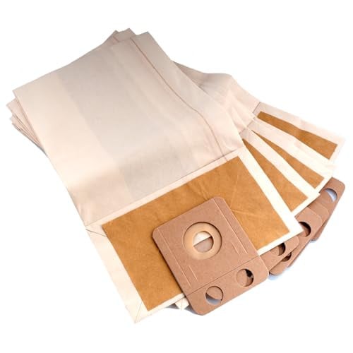 Nilfisk 5 Stofzakken 5L voor CDB, CDF & GD Stofzuiger Accessoires