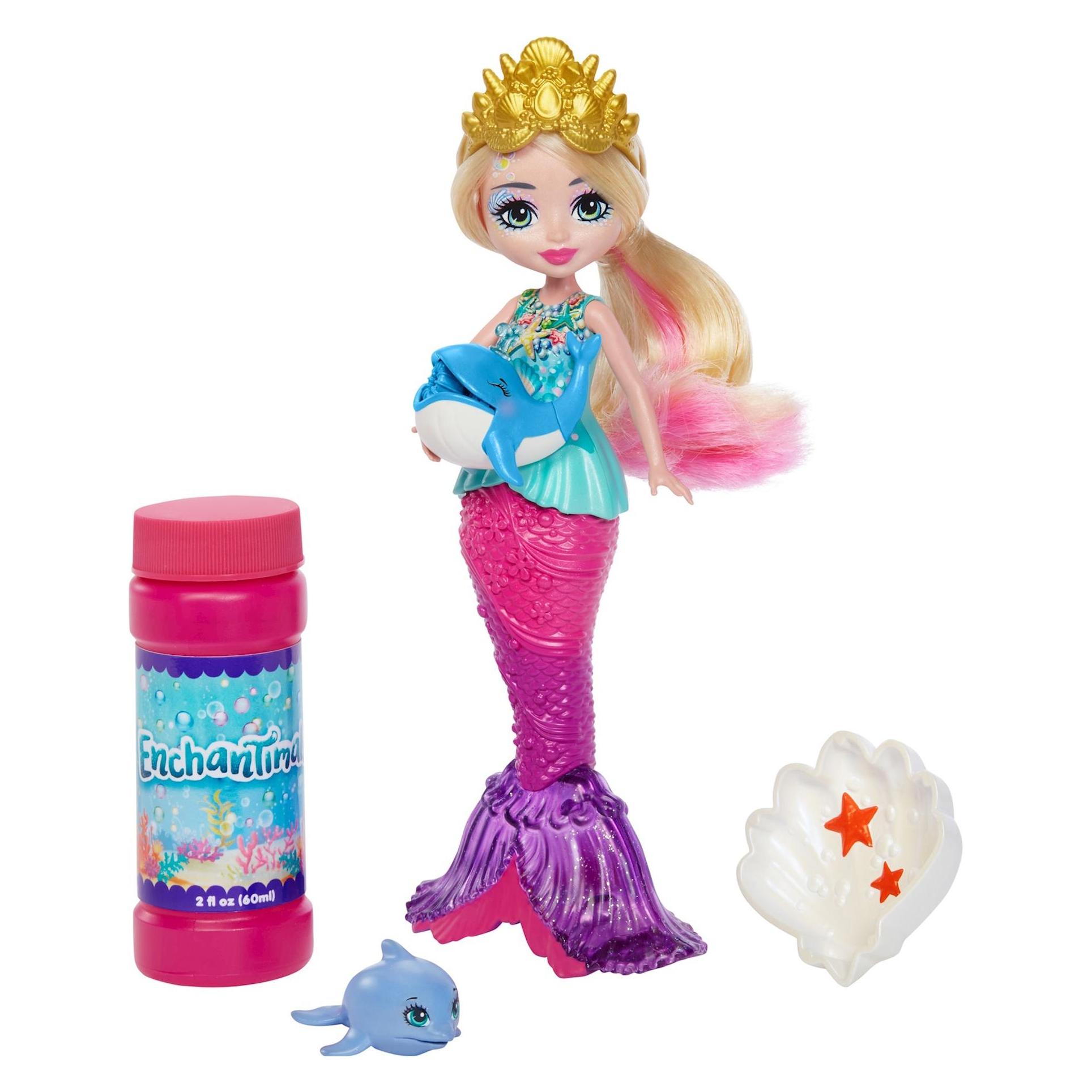 Enchantimals Puppe mit Seifenblasen (HFT24)