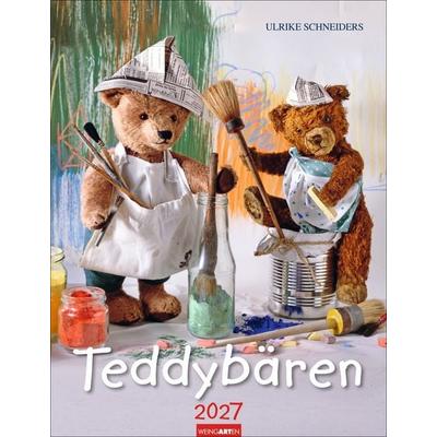 Teddybären Kalender 2027
